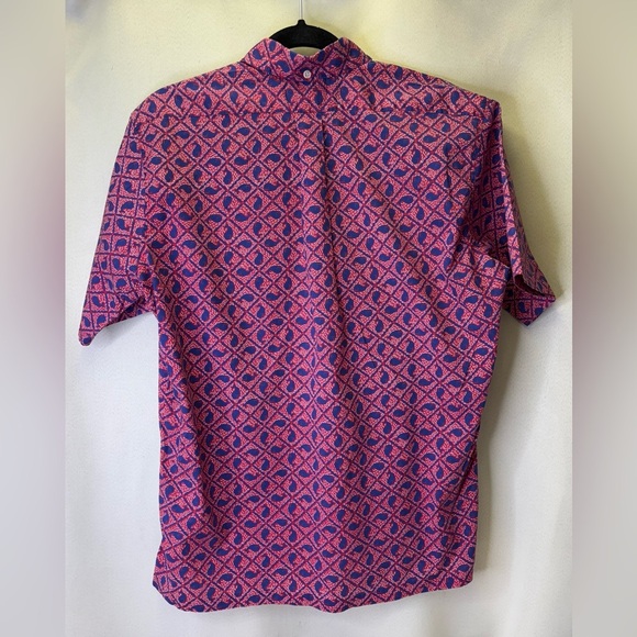 Reyn Spooner Rare Vintage Commemorative Classic Half Buttons Pullover Shirt - Picture 3 of 3